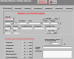 Screenshot Erfassungsformular